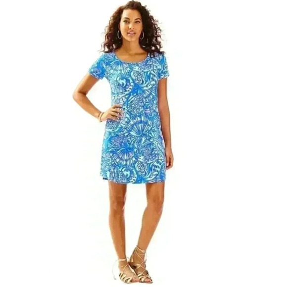 Lilly‎ Pulitzer Tammy Dress UPF 50 + size medium - Picture 2 of 8